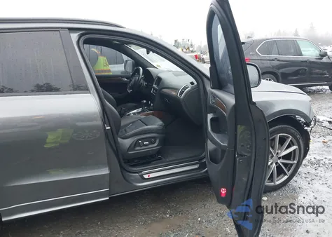 2016 Audi Q5 3.0T Premium Plus from USA, damaged, VIN WA1D7AFP1GA130892